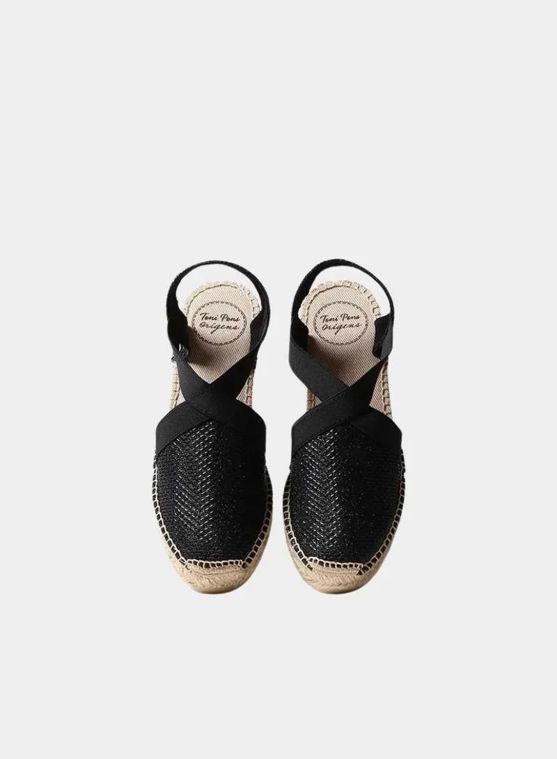 Toni Pons  Triton / Black for Women | Best Price UAE